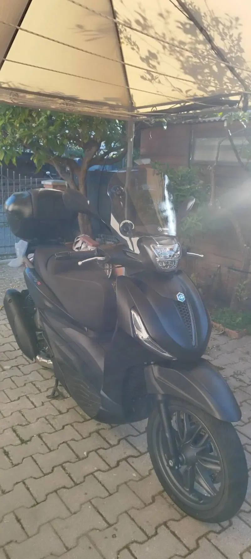 Piaggio Beverly 300 S ABS-ASR (2021 - 25) (4)