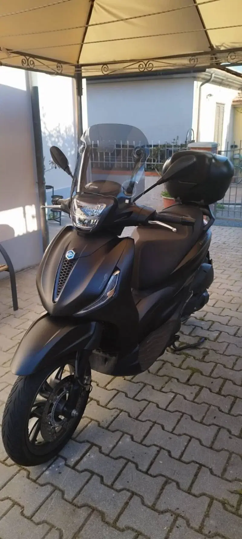 Piaggio Beverly 300 S ABS-ASR (2021 - 25) (5)