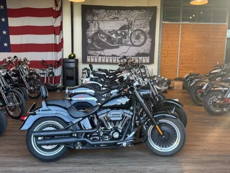 Harley-Davidson 1800 Fat Boy S (2015 - 17) - FLSTFS (12)
