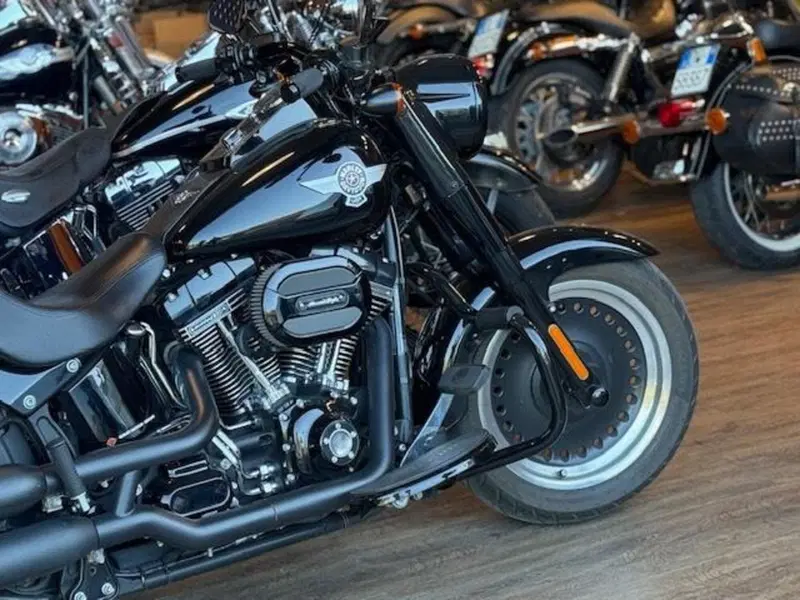 Harley-Davidson 1800 Fat Boy S (2015 - 17) - FLSTFS (2)