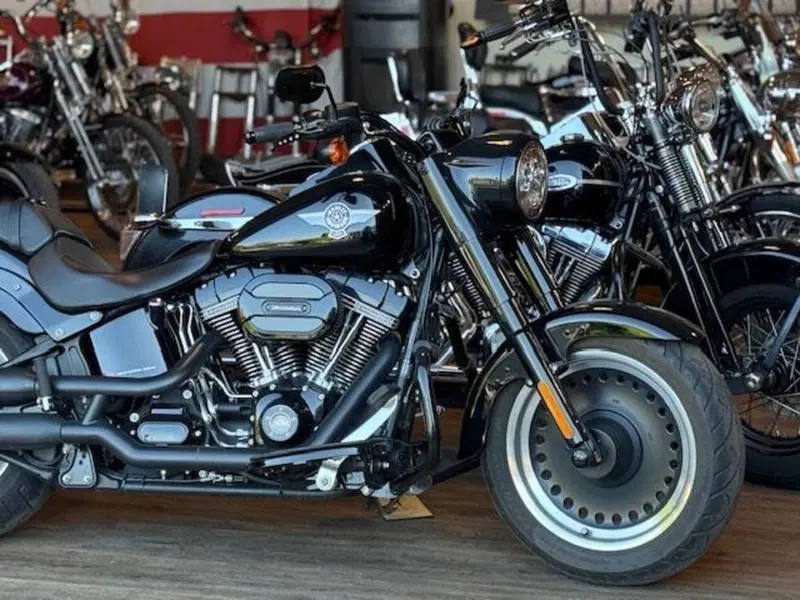 Harley-Davidson 1800 Fat Boy S (2015 - 17) - FLSTFS (5)