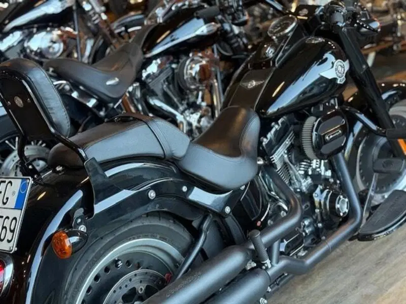 Harley-Davidson 1800 Fat Boy S (2015 - 17) - FLSTFS (7)