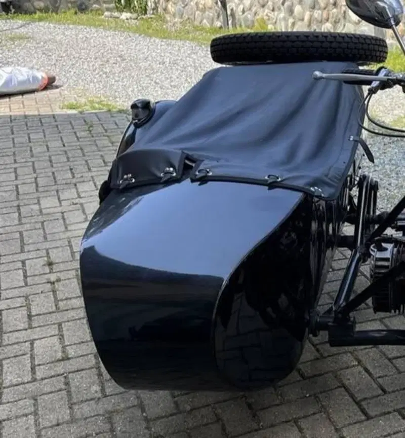 Dnepr KMZ Dnepr K750 con sidecar – Moto d’epoca certificata ASI – Restaurata (7)