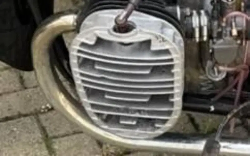 Dnepr KMZ Dnepr K750 con sidecar – Moto d’epoca certificata ASI – Restaurata (9)