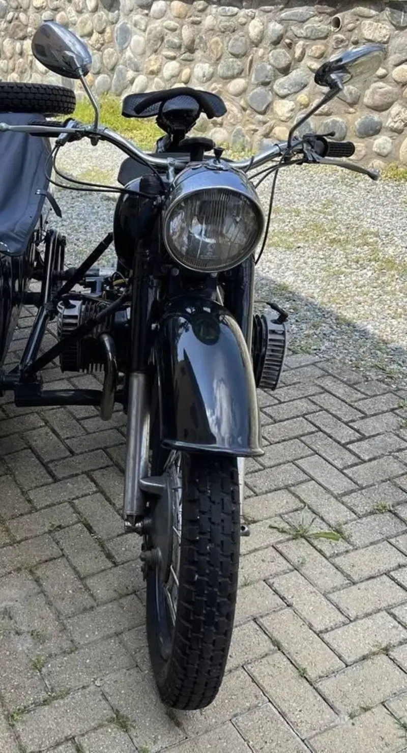 Dnepr KMZ Dnepr K750 con sidecar – Moto d’epoca certificata ASI – Restaurata (10)