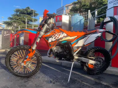 KTM 125 EXC (2009) usata