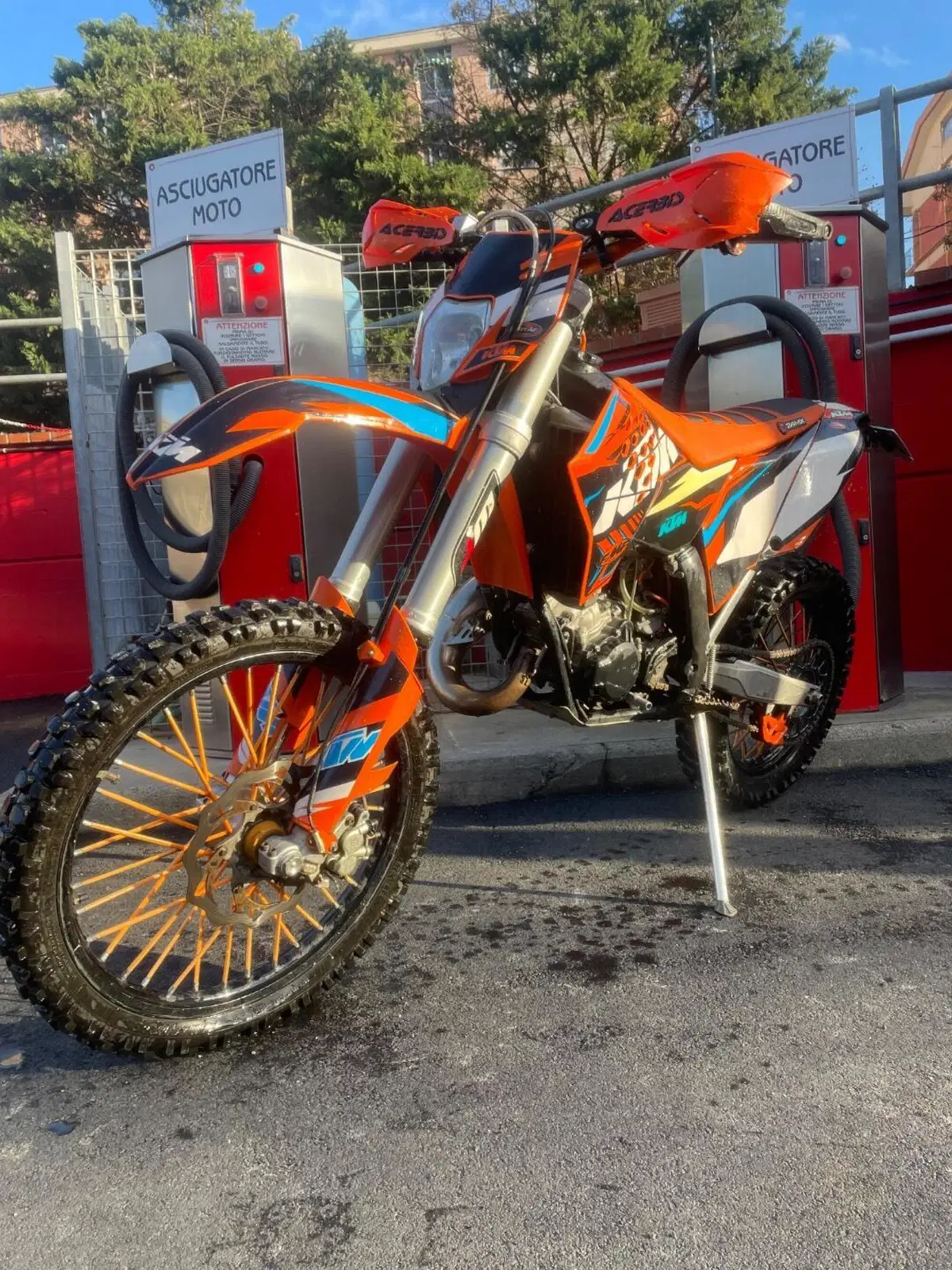 KTM 125 EXC (2009) (2)