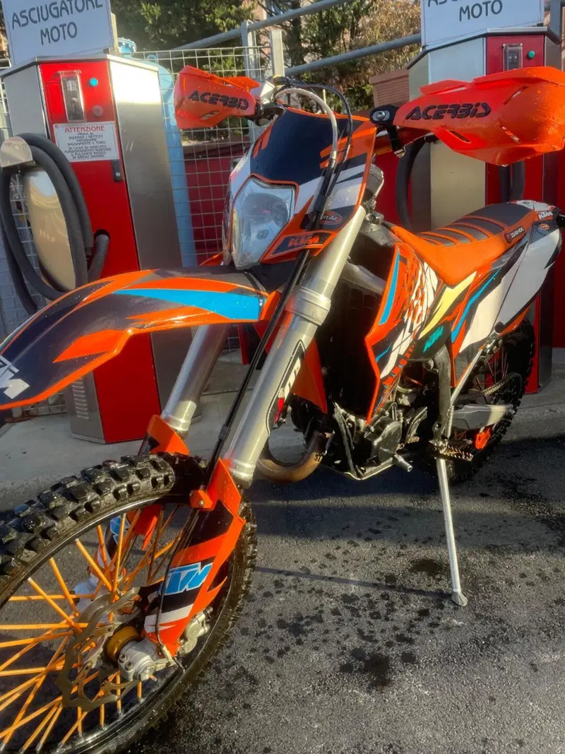 KTM 125 EXC (2009) (3)