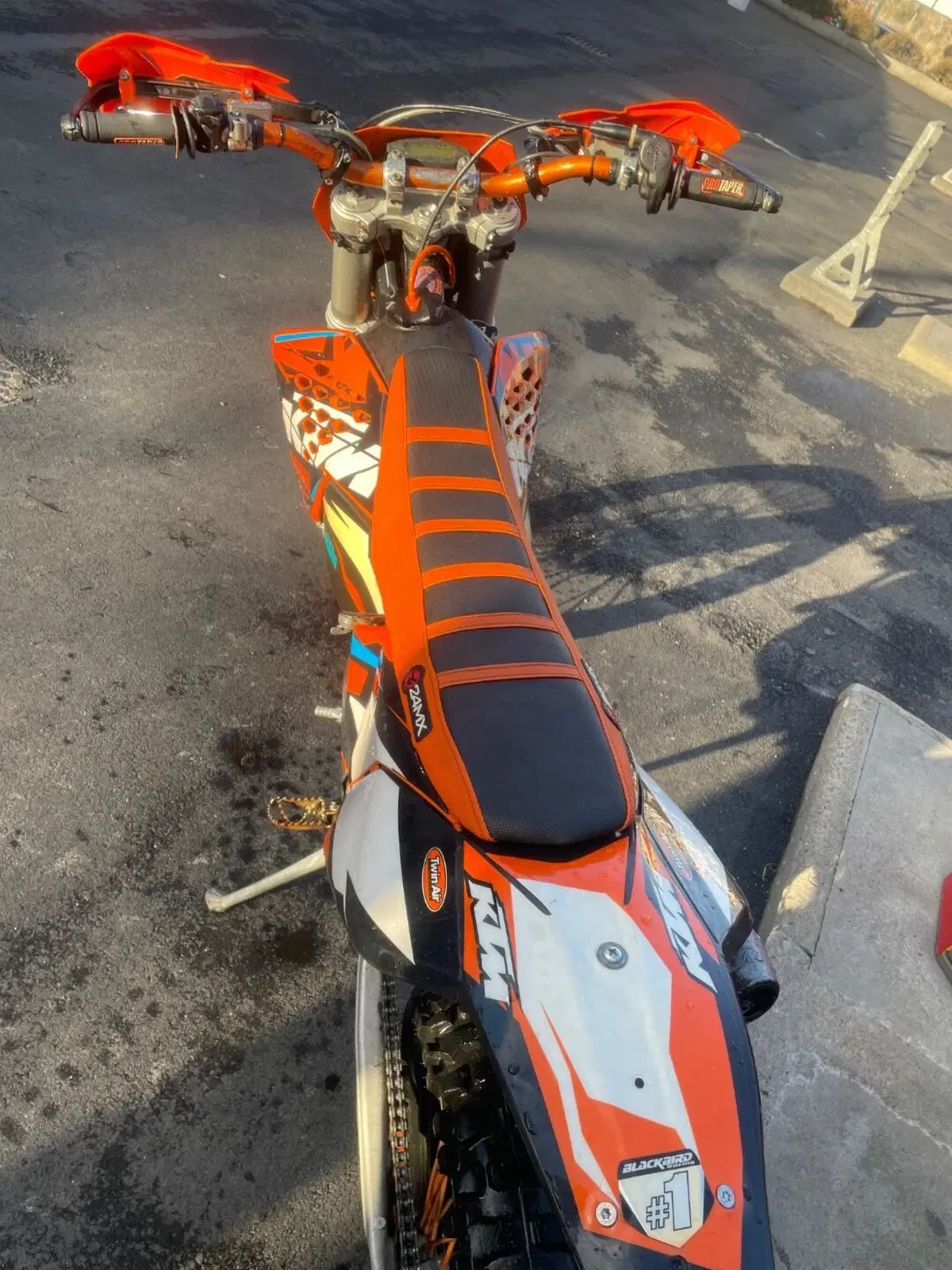 KTM 125 EXC (2009) (5)