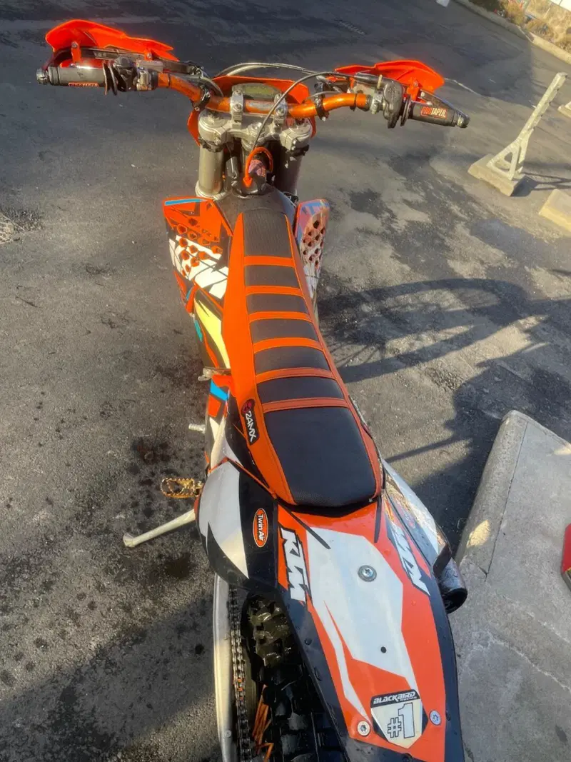 KTM 125 EXC (2009) (5)