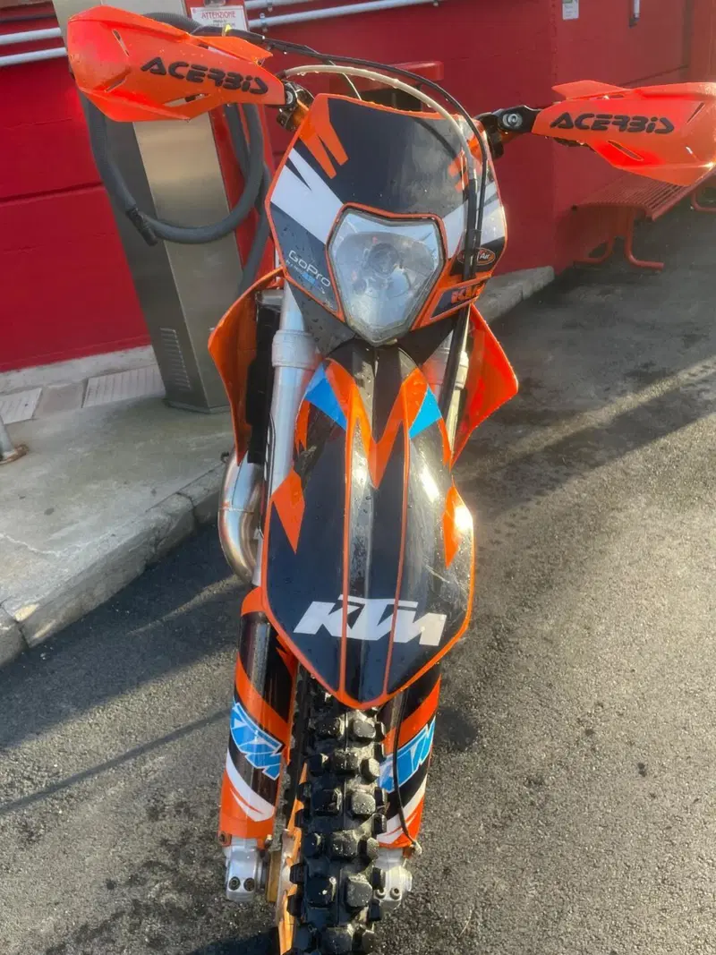 KTM 125 EXC (2009) (14)