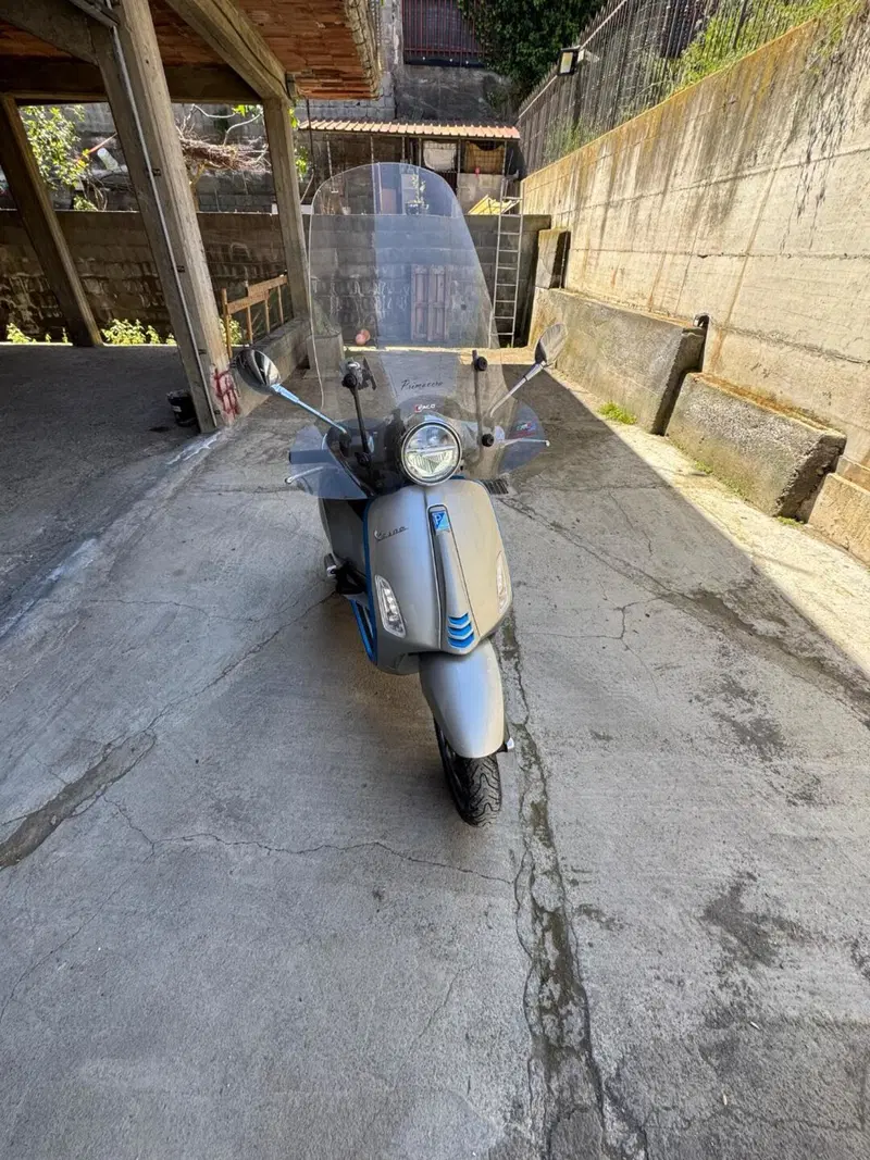 Vespa Primavera Elettrica 70 Tech (2024 - 26)