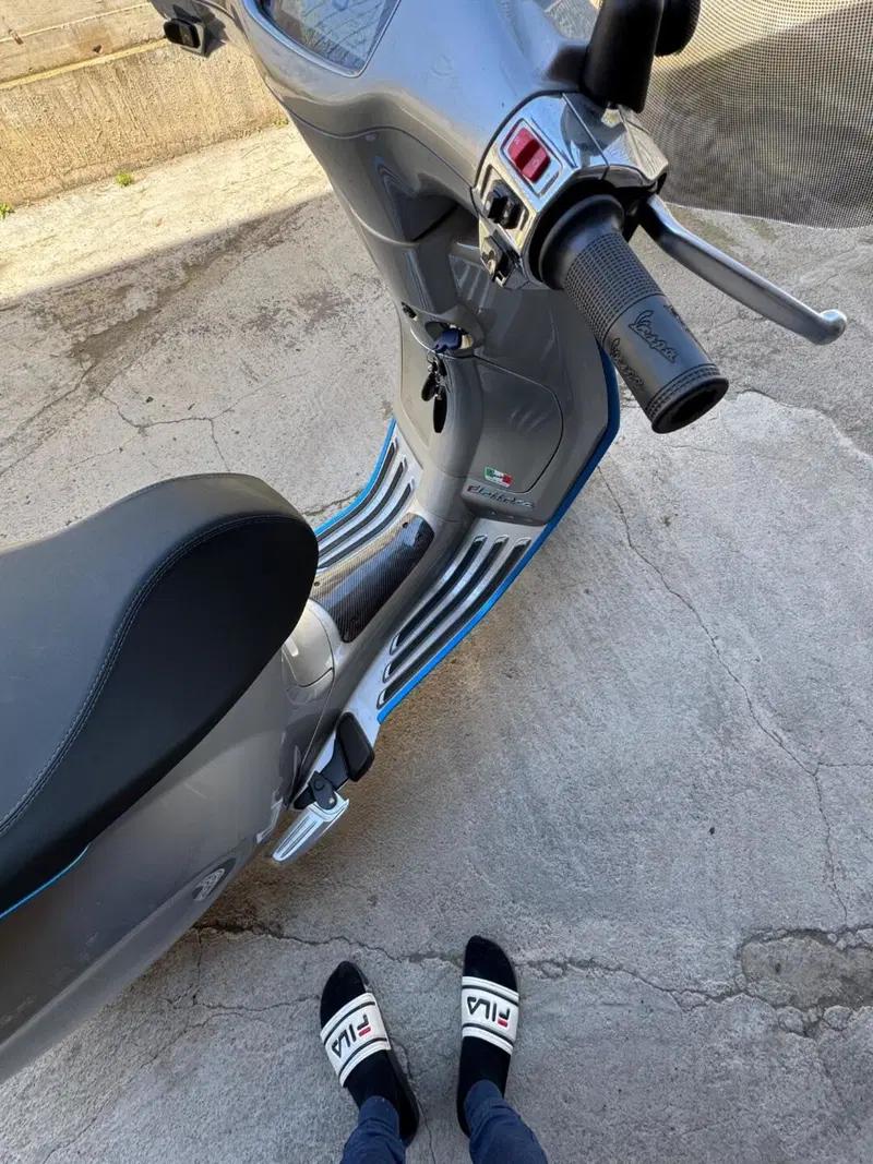 Vespa Primavera Elettrica 70 Tech (2024 - 26) (4)
