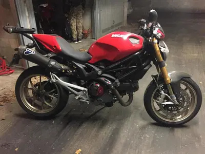 Ducati Monster 1100 S (2009-10) usata