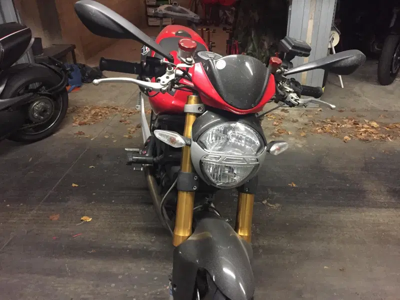 Ducati Monster 1100 S (2009-10) (2)