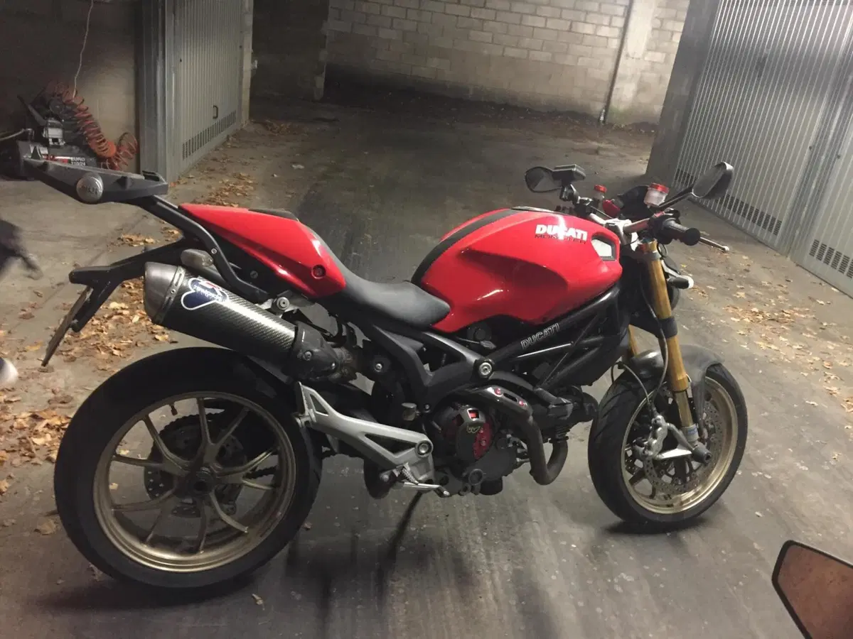 Ducati Monster 1100 S (2009-10) (10)