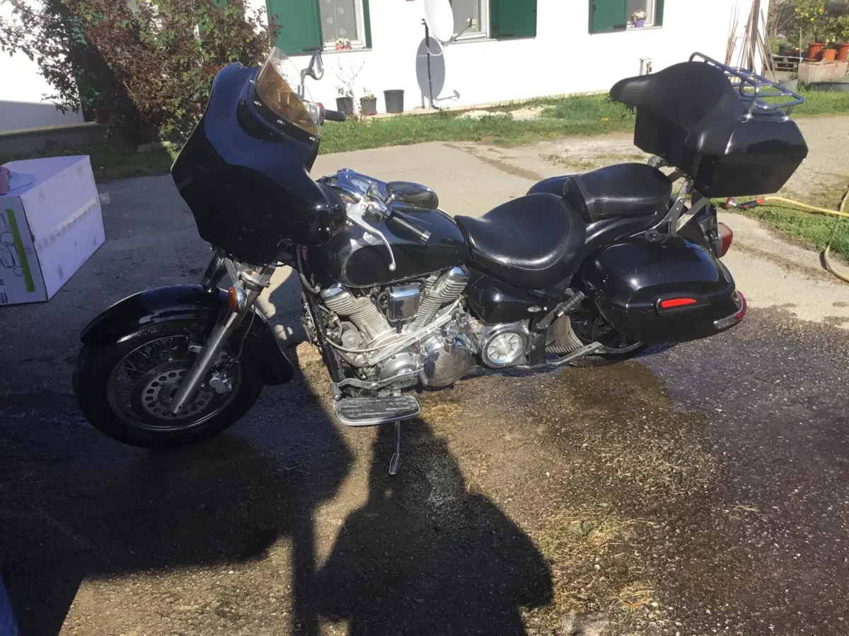 Yamaha XVS 1600 Wild Star (5)