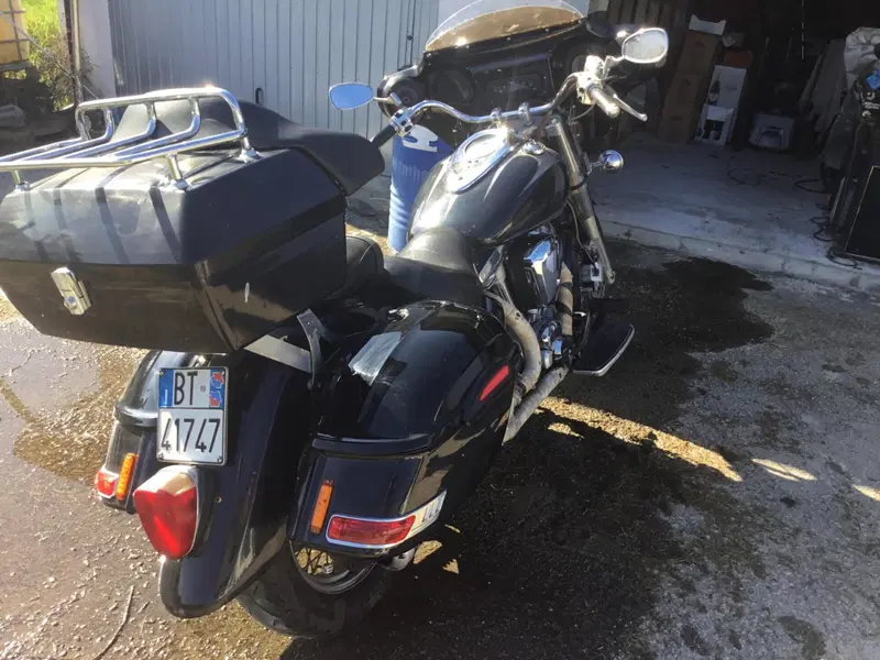 Yamaha XVS 1600 Wild Star (8)