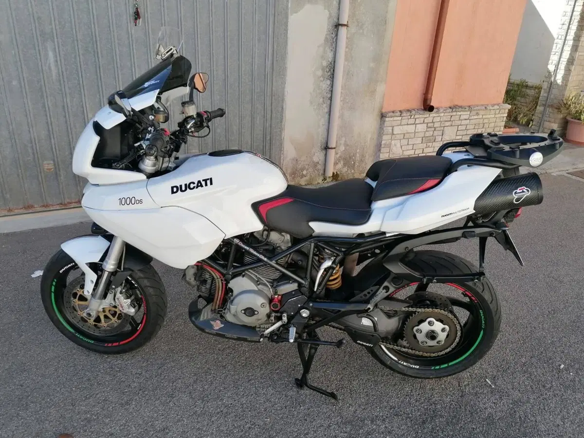 Ducati Multistrada 1000 DS (2003 - 06) (6)