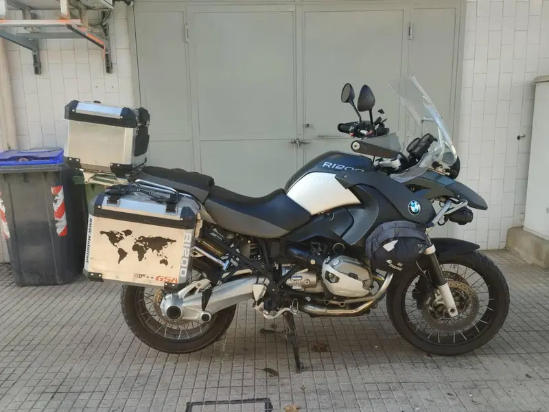 Bmw R 1200 GS Adventure (2010 - 13) (2)