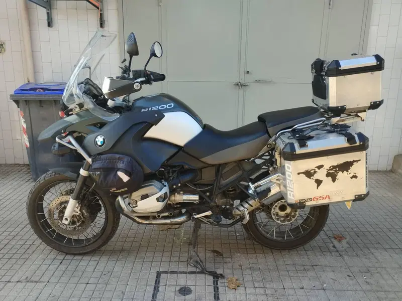 Bmw R 1200 GS Adventure (2010 - 13) (4)
