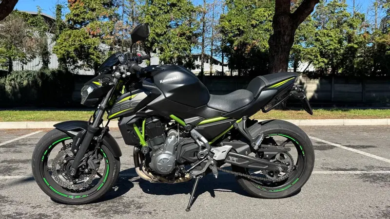 Kawasaki Z 650 (2017 - 19) (6)
