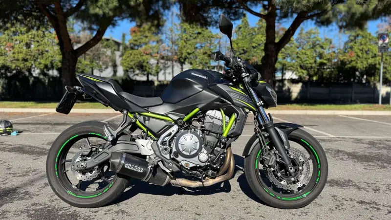 Kawasaki Z 650 (2017 - 19)