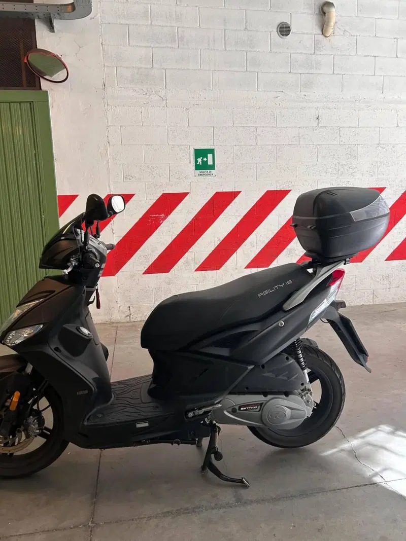 Kymco Agility 125 R16 Power Up (2021 - 26) (2)