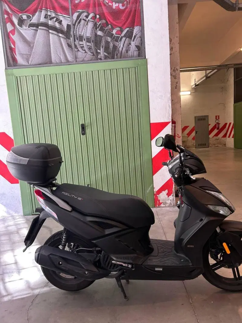 Kymco Agility 125 R16 Power Up (2021 - 26) (3)