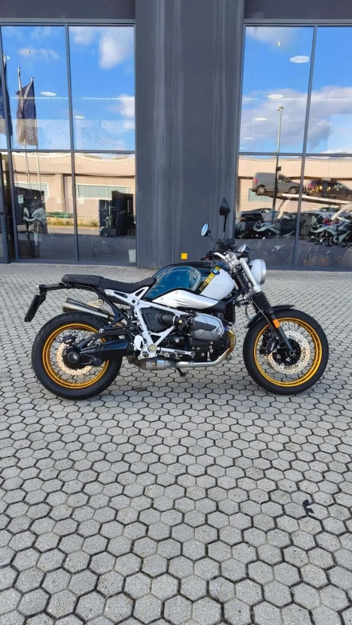 Bmw R nineT Scrambler (2021 - 24) (8)