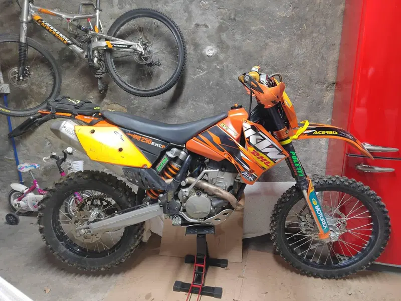 KTM 250 EXC-F (2007)