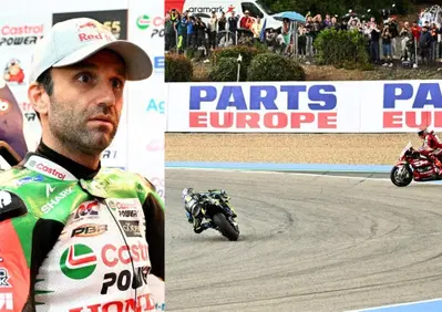 MotoGP 2026. GP di Spagna. L'opinione di Johann Zarco sulla manovra di Marc Márquez: Aveva deciso di non rientrare, quindi non poteva tornare indietro