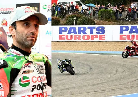 L'opinione di Zarco sulla manovra di Marc Márquez: Aveva deciso di non rientrare, quindi non poteva tornare indietro