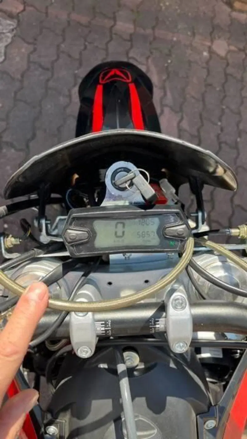 Vent Derapage 125 4T (2026)