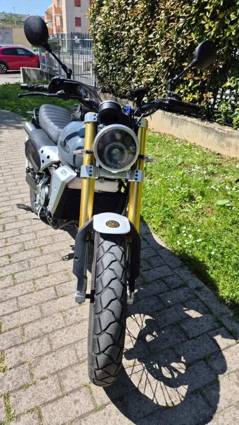 Fantic Motor Caballero 125 Scrambler 4t (2018 - 20) (2)