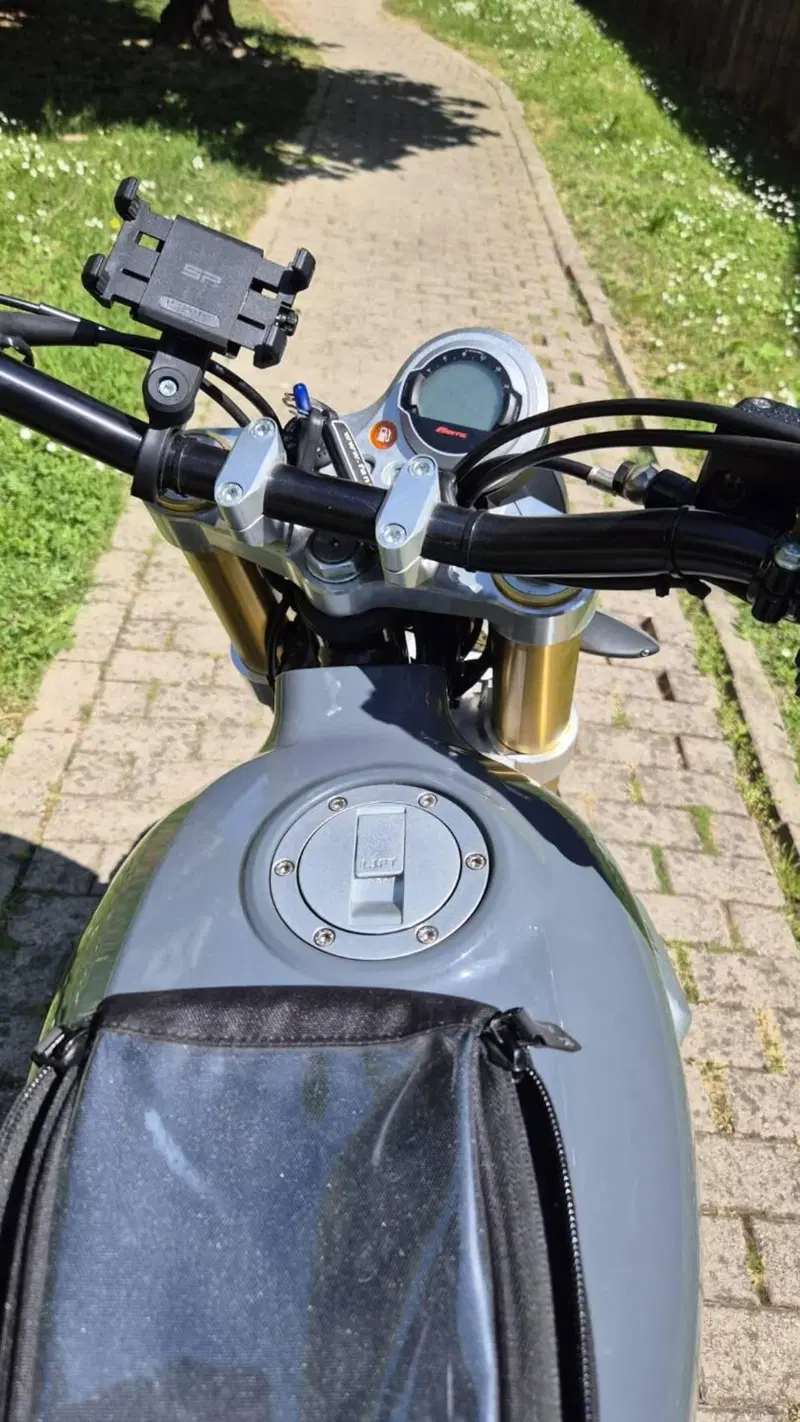 Fantic Motor Caballero 125 Scrambler 4t (2018 - 20) (4)