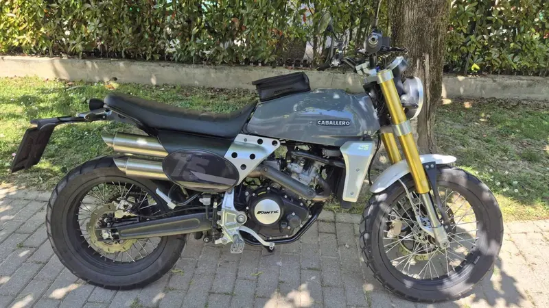 Fantic Motor Caballero 125 Scrambler 4t (2018 - 20) (5)