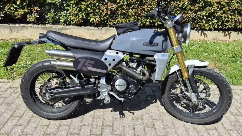 Fantic Motor Caballero 125 Scrambler 4t (2018 - 20)