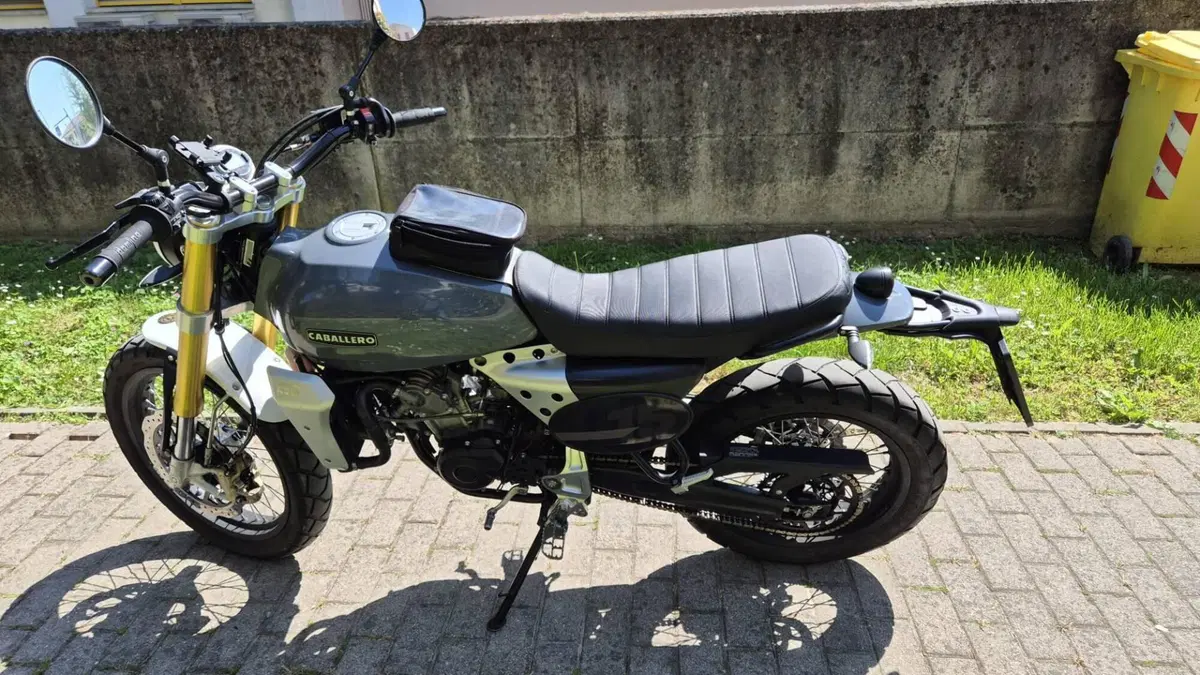 Fantic Motor Caballero 125 Scrambler 4t (2018 - 20) (3)