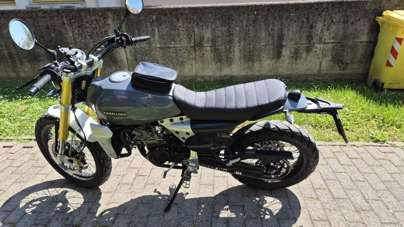 Fantic Motor Caballero 125 Scrambler 4t (2018 - 20) (3)