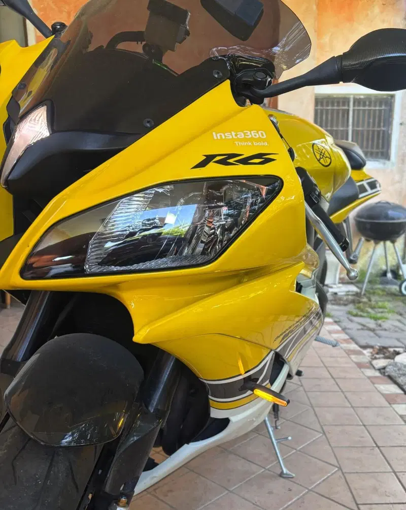 Yamaha YZF R6 (2008 - 09) (6)