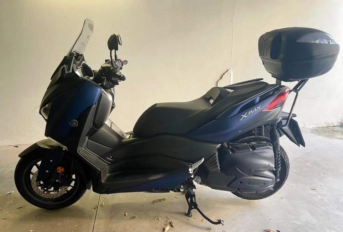 Yamaha X-Max 400 ABS (2017 - 20) (2)