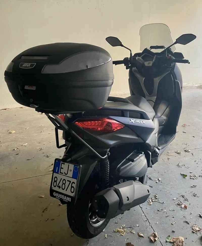 Yamaha X-Max 400 ABS (2017 - 20) (4)