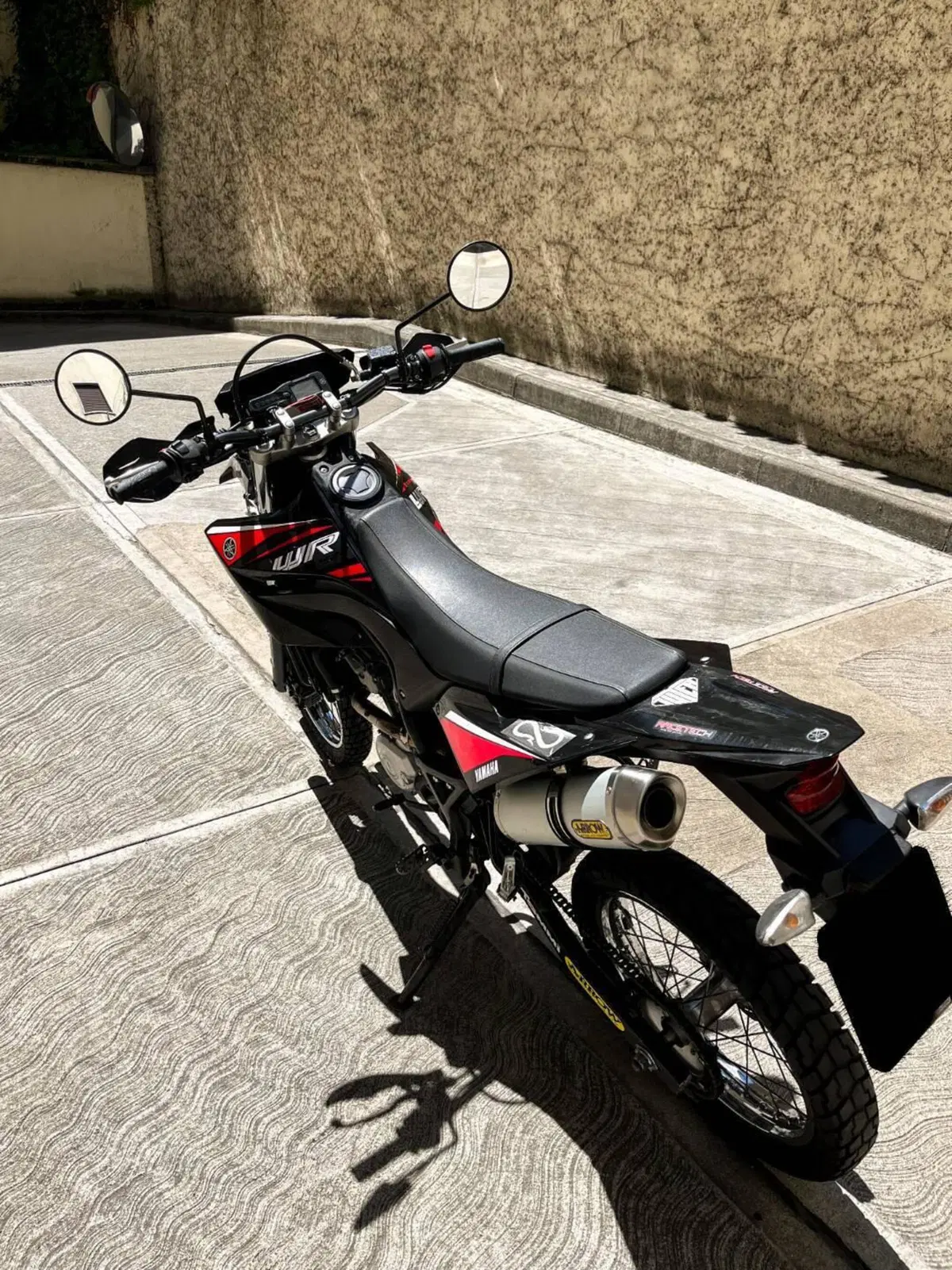 Yamaha WR 125 R (2009 - 12) (3)