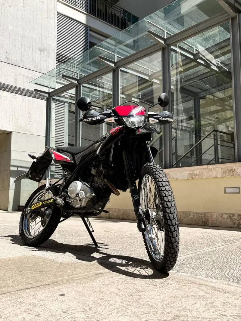 Yamaha WR 125 R (2009 - 12) (8)