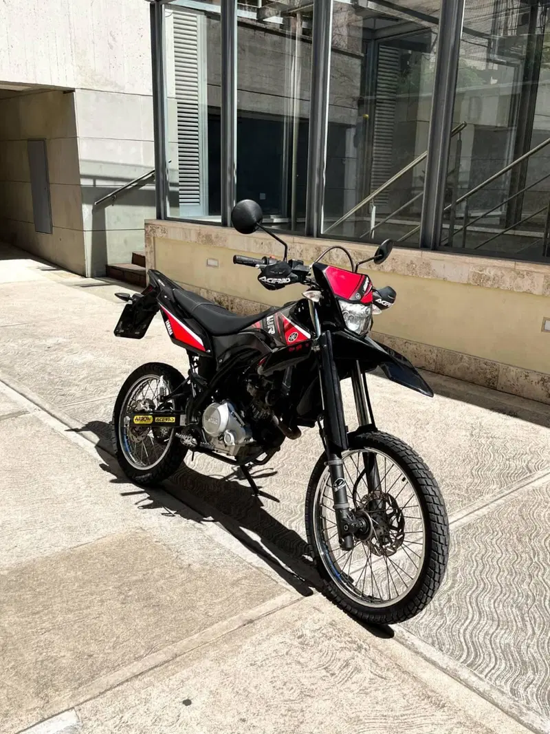 Yamaha WR 125 R (2009 - 12) (13)