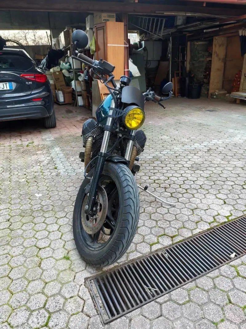 Moto Guzzi T5 850 NT (1985 - 88)