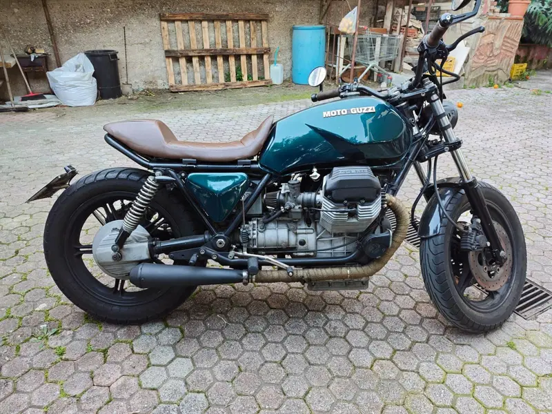 Moto Guzzi T5 850 NT (1985 - 88) (2)