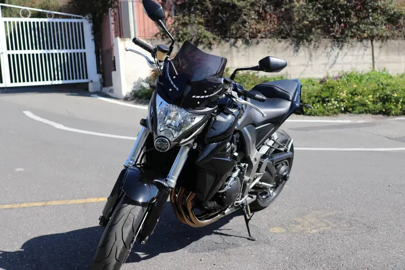 Honda CB 1000 R (2008 - 10) (2)