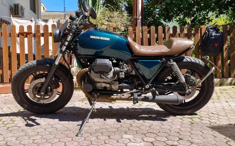 Moto Guzzi T5 850 NT (1985 - 88) (5)